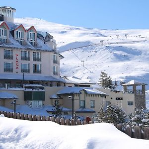 Inside Plaza Sierra Nevada